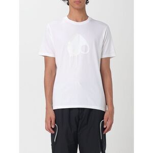 Moose Knuckles T-Shirt Men Milk